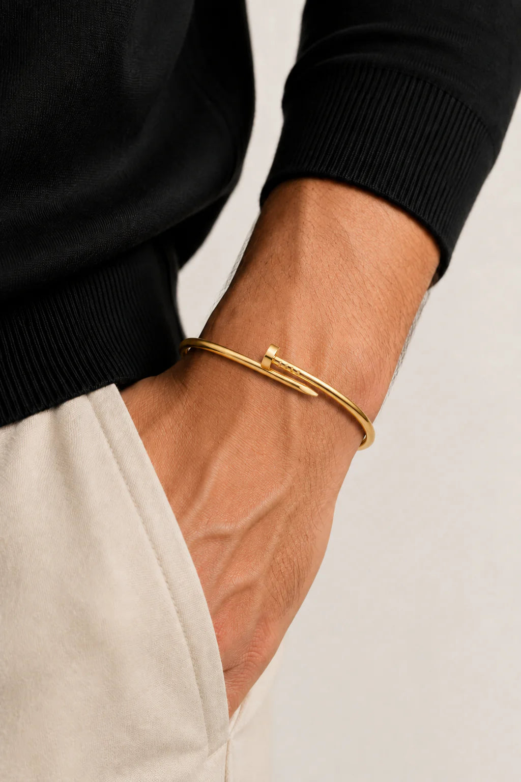 The Cannes Gold Bracelet