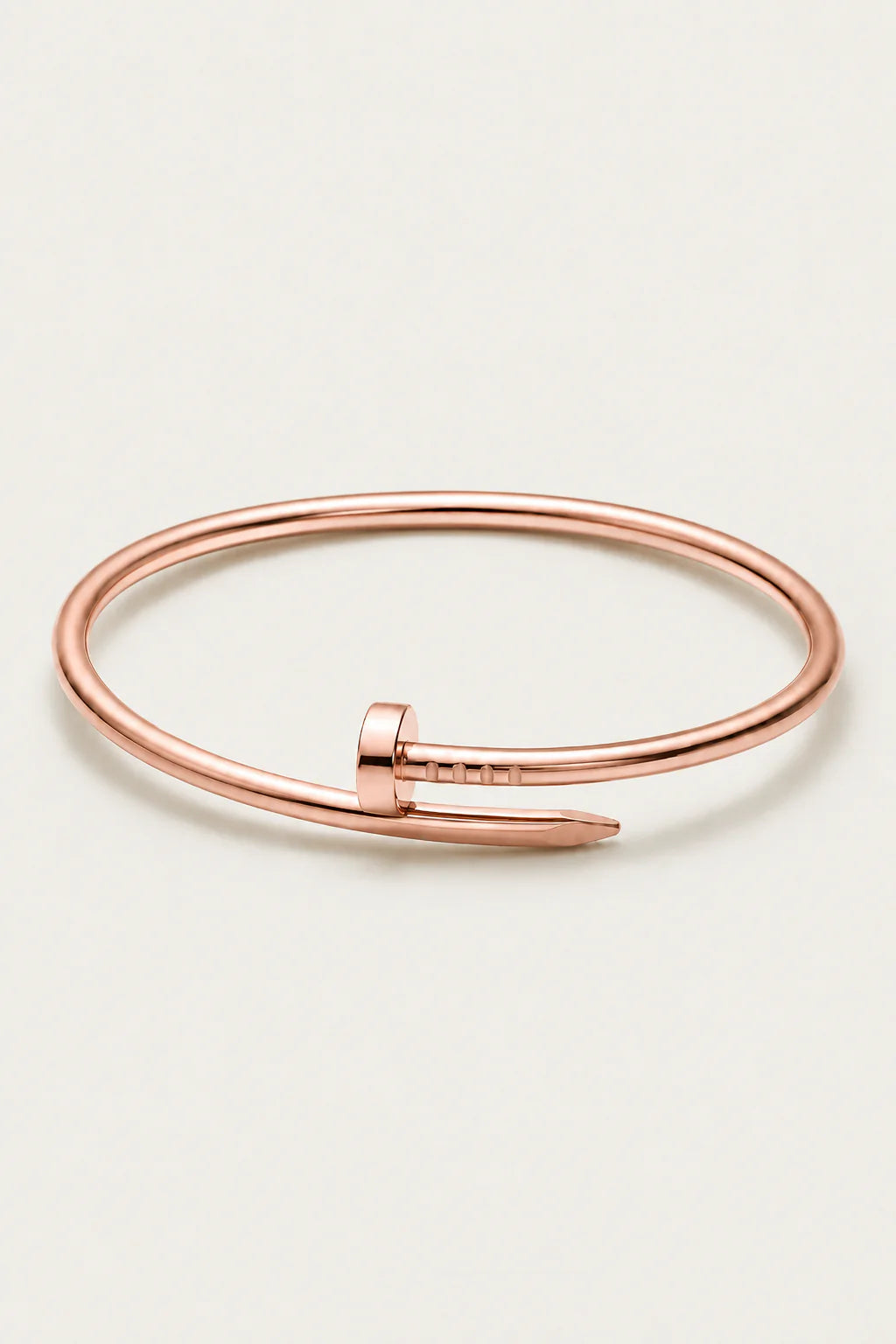 The Cannes Rose Gold Bracelet