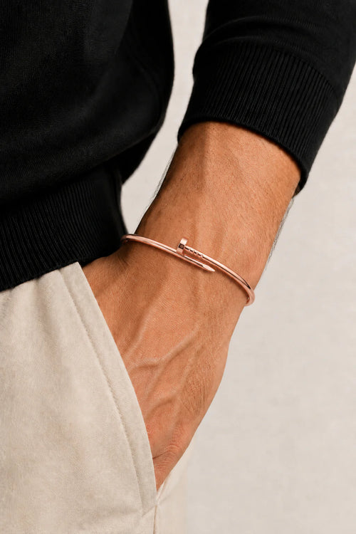 The Cannes Rose Gold Bracelet