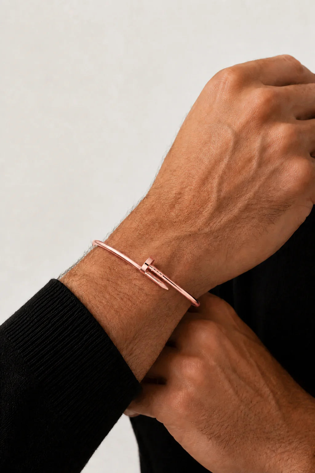 The Cannes Rose Gold Bracelet