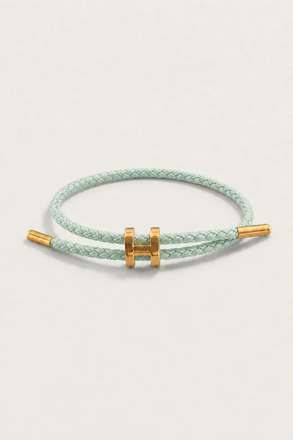 The Monaco Mint & Gold Bracelet