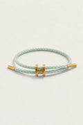The Monaco Mint & Gold Bracelet