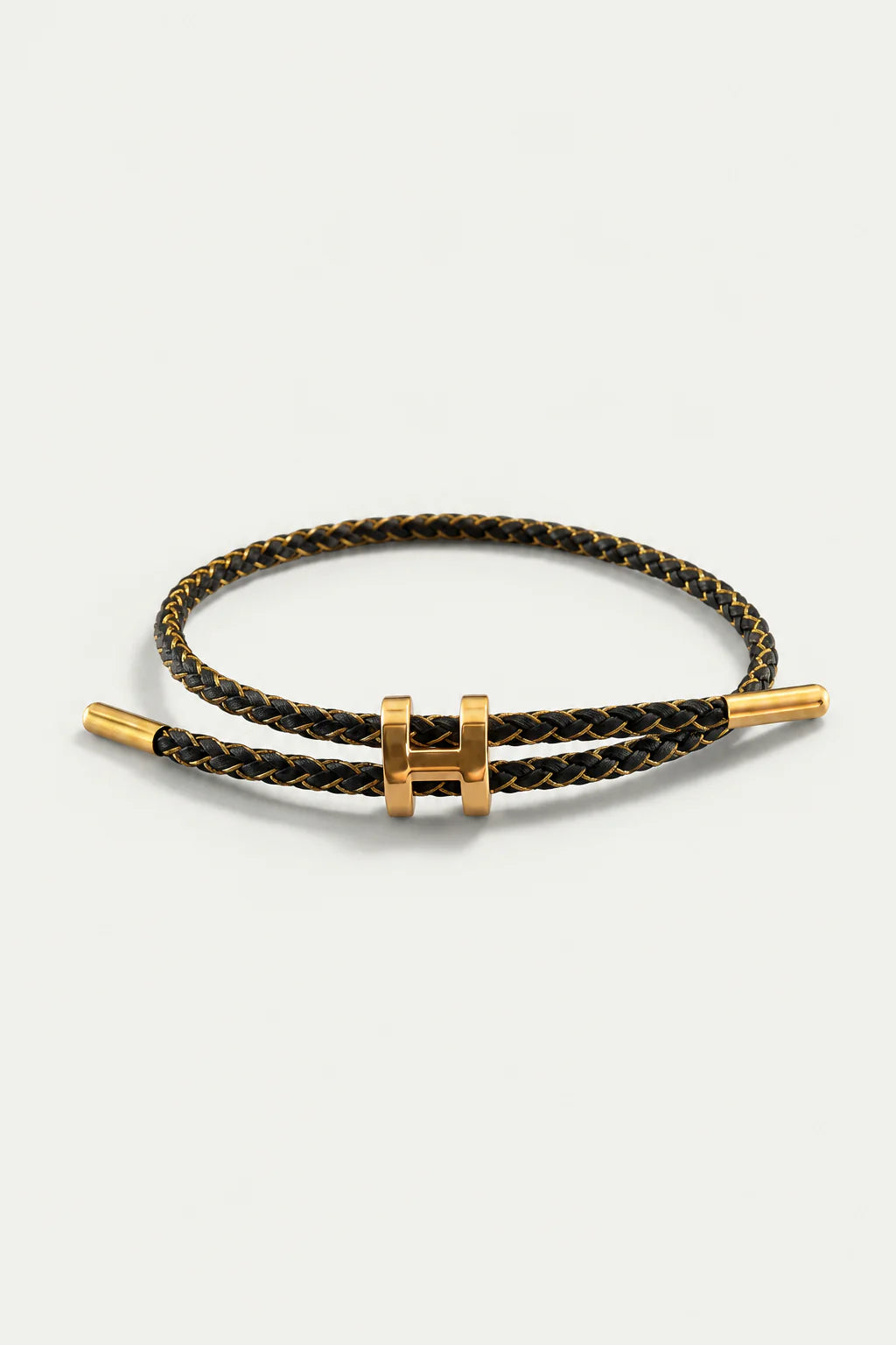The Monaco Gold/Black Bracelet