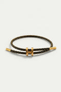 The Monaco Gold/Black Bracelet