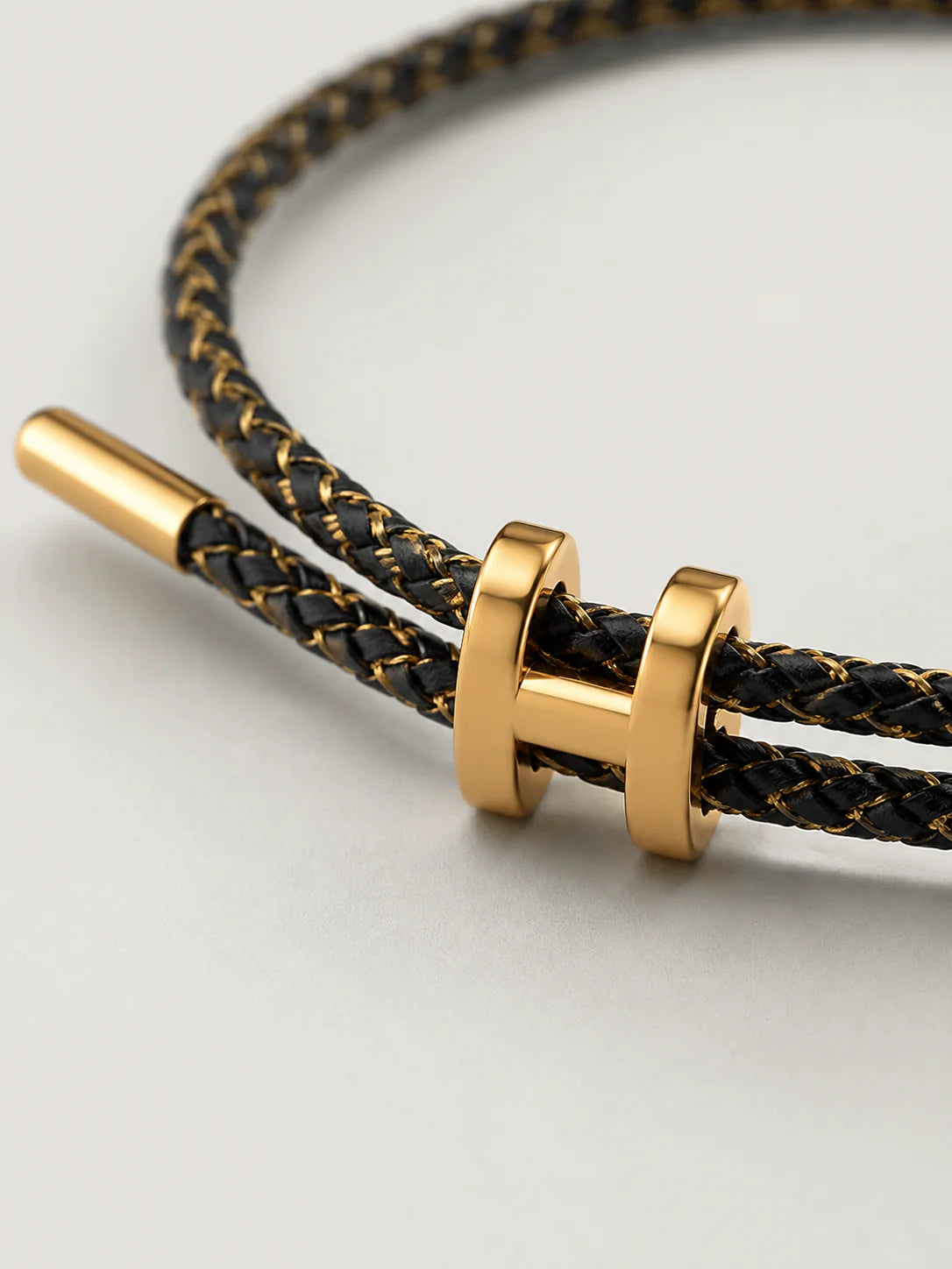 The Monaco Gold/Black Bracelet