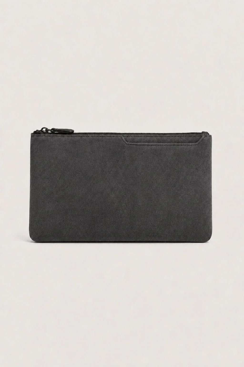 The Forte Alcantara Dark Grey Pochette