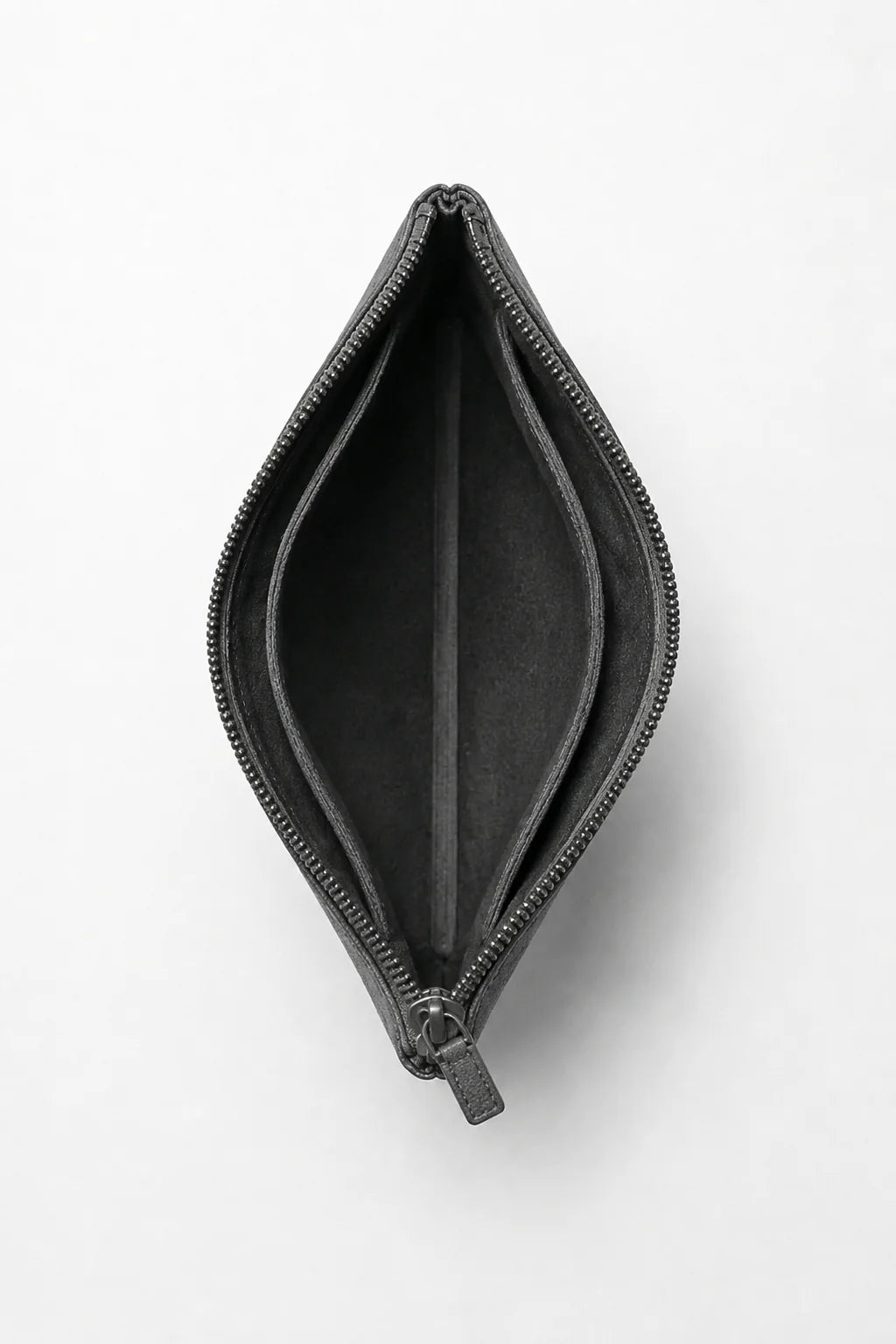 The Forte Alcantara Dark Grey Pochette