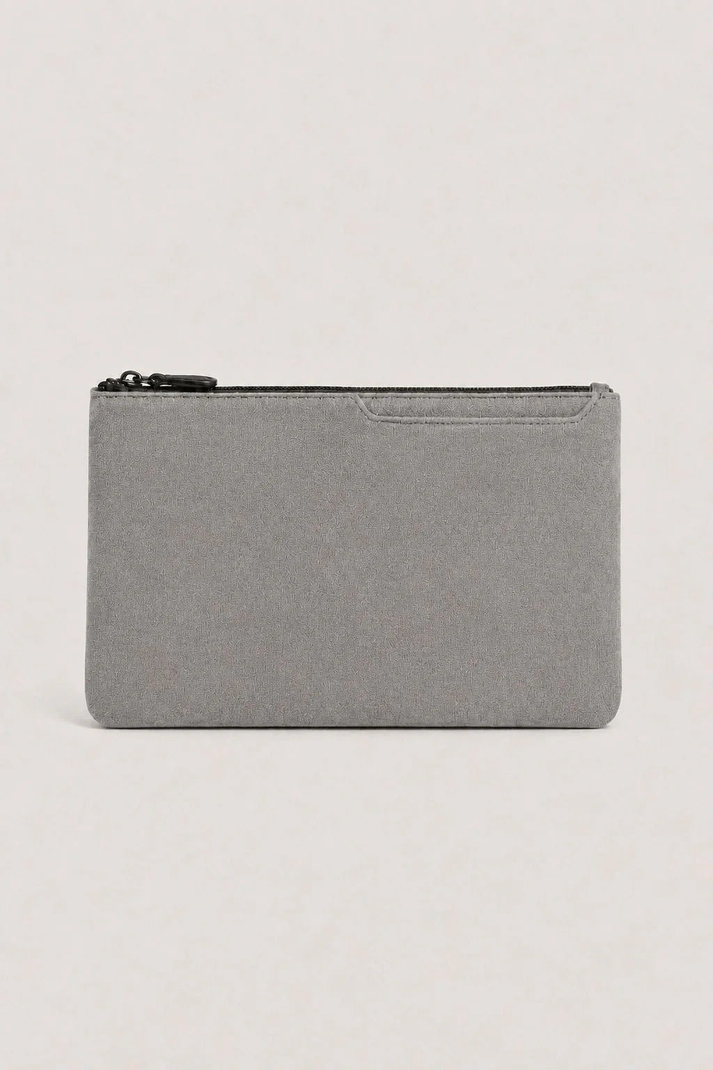 The Forte Alcantara Light Grey Pochette
