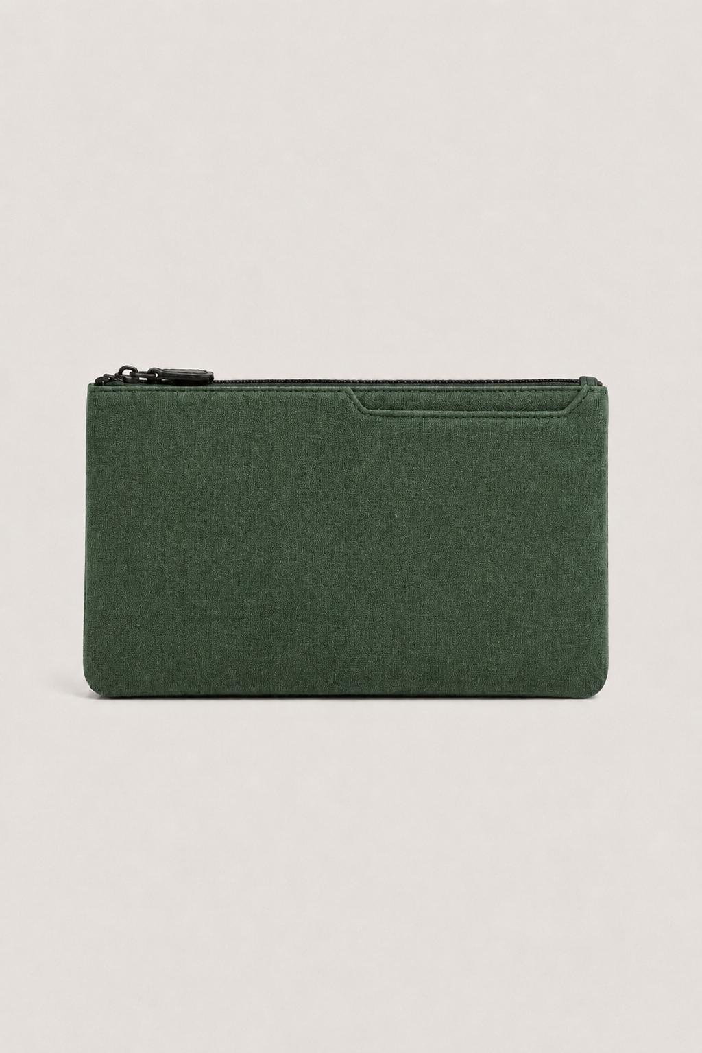 The Forte Alcantara Green Pochette