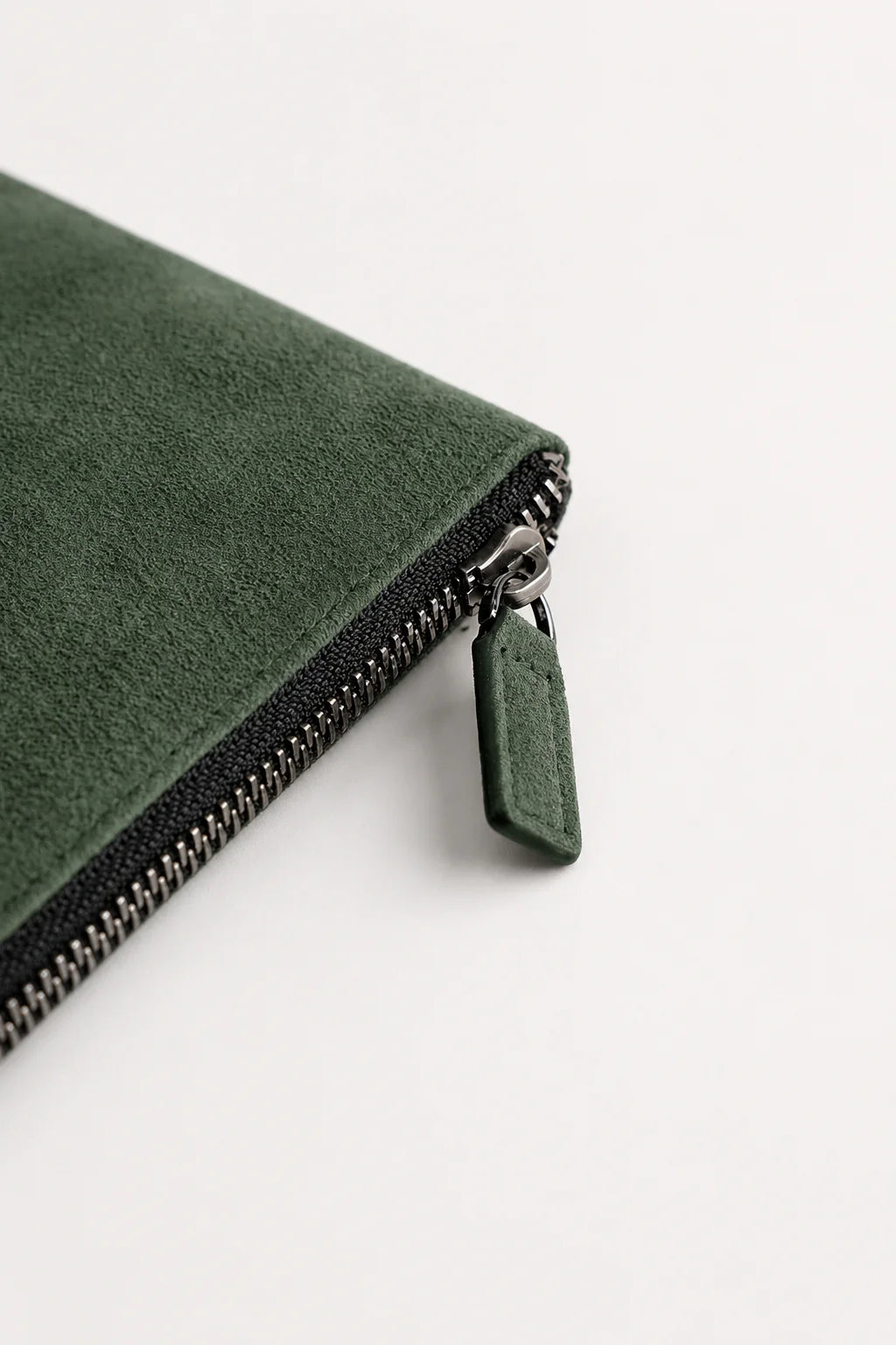 The Forte Alcantara Green Pochette