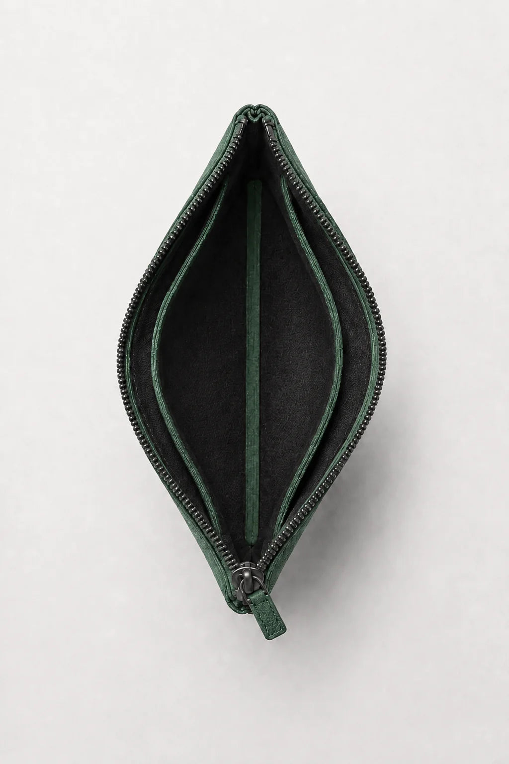 The Forte Alcantara Green Pochette