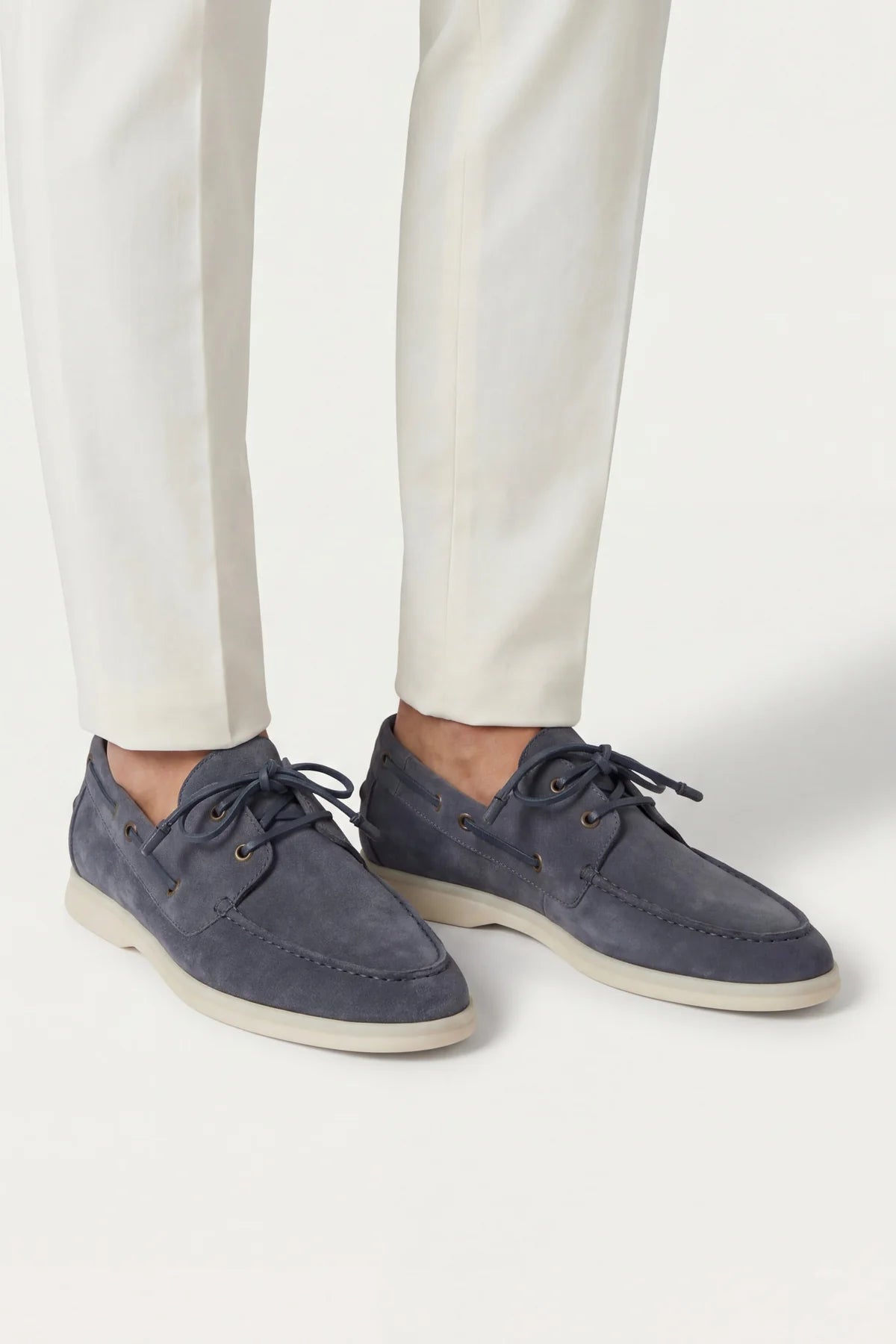 The Marina Yacht Blue Suede Loafer