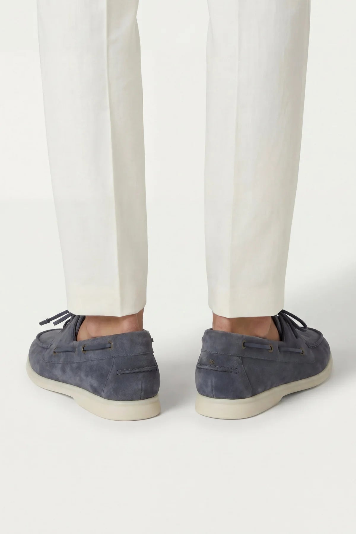 The Marina Yacht Blue Suede Loafer