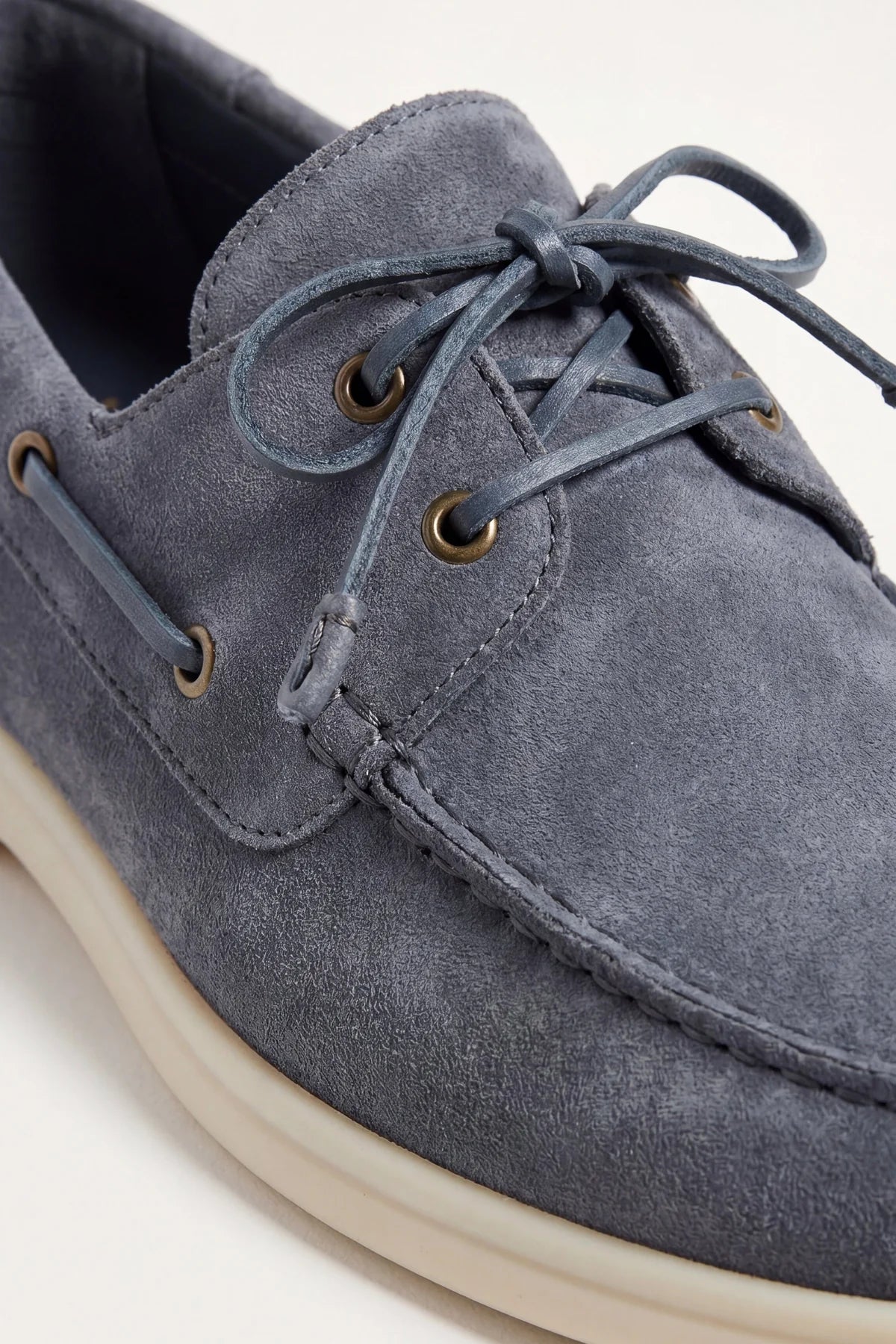 The Marina Yacht Blue Suede Loafer