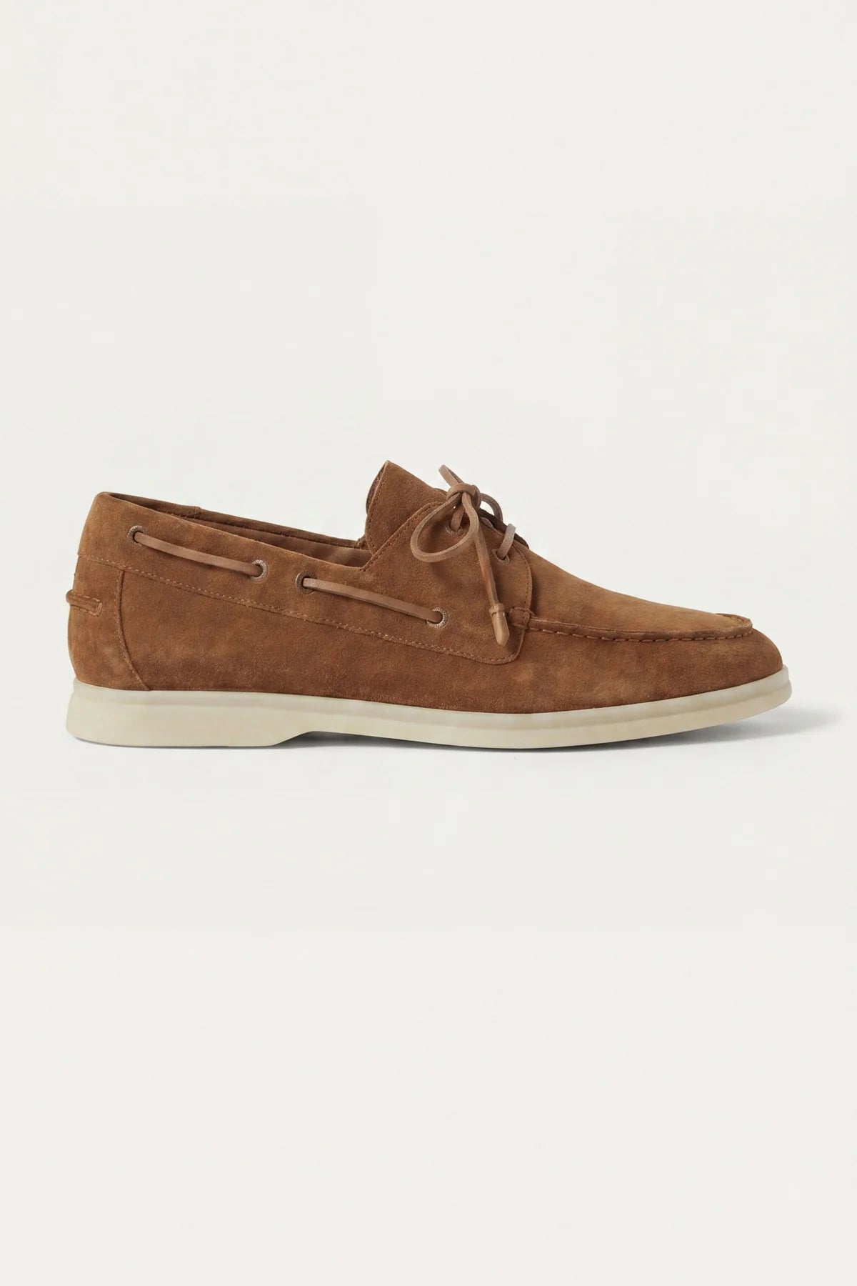 The Marina Yacht Brown Suede Loafer