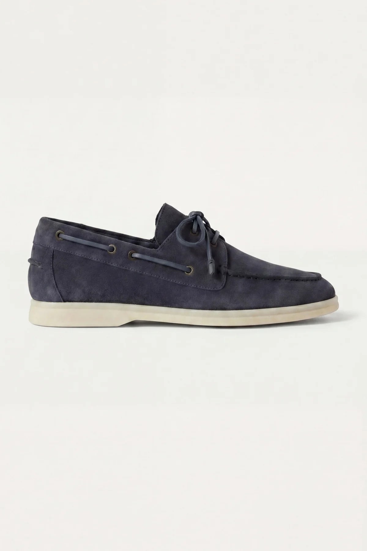 The Marina Yacht Navy Suede Loafer