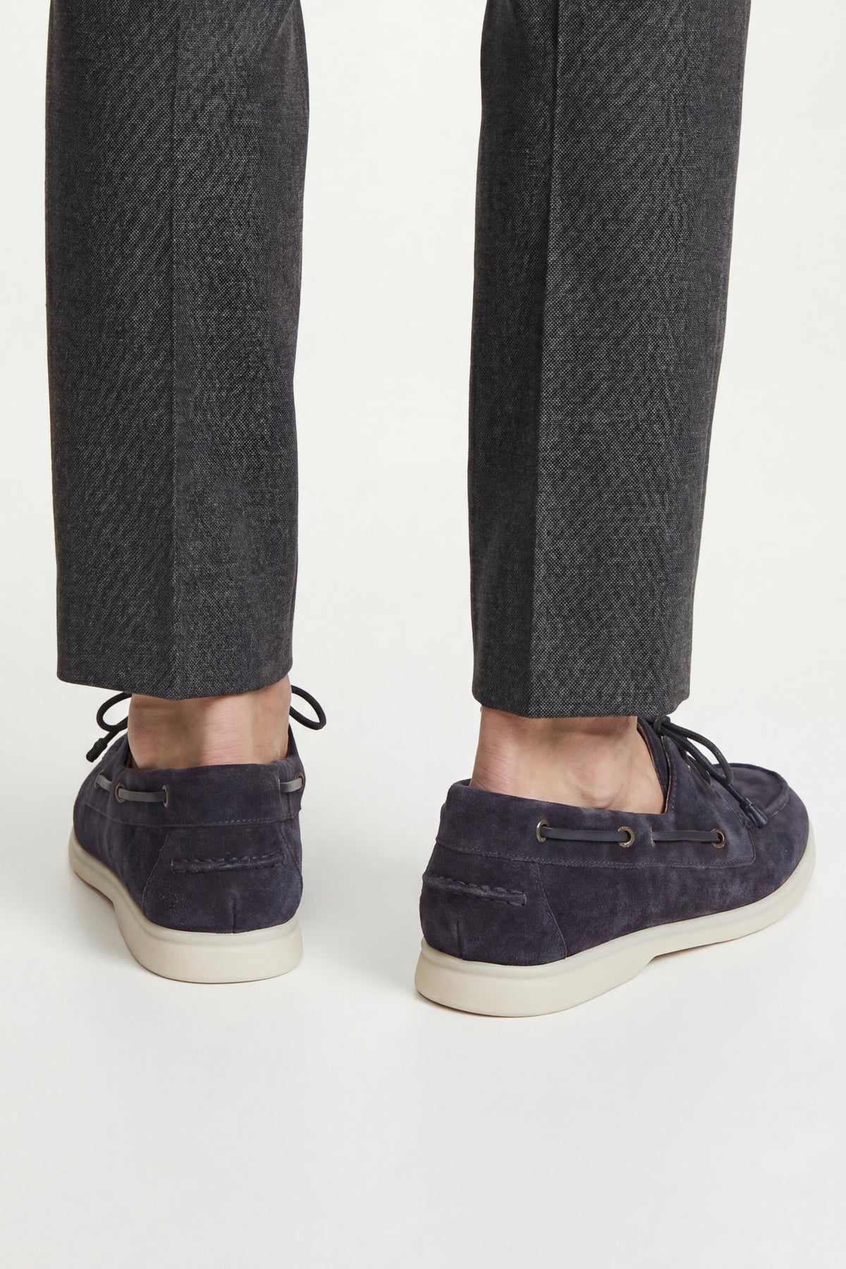 The Marina Yacht Navy Suede Loafer