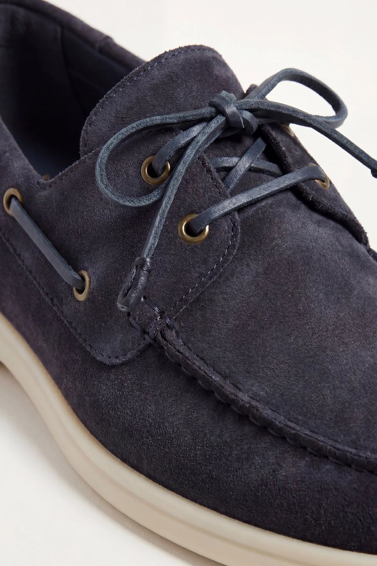 The Marina Yacht Navy Suede Loafer