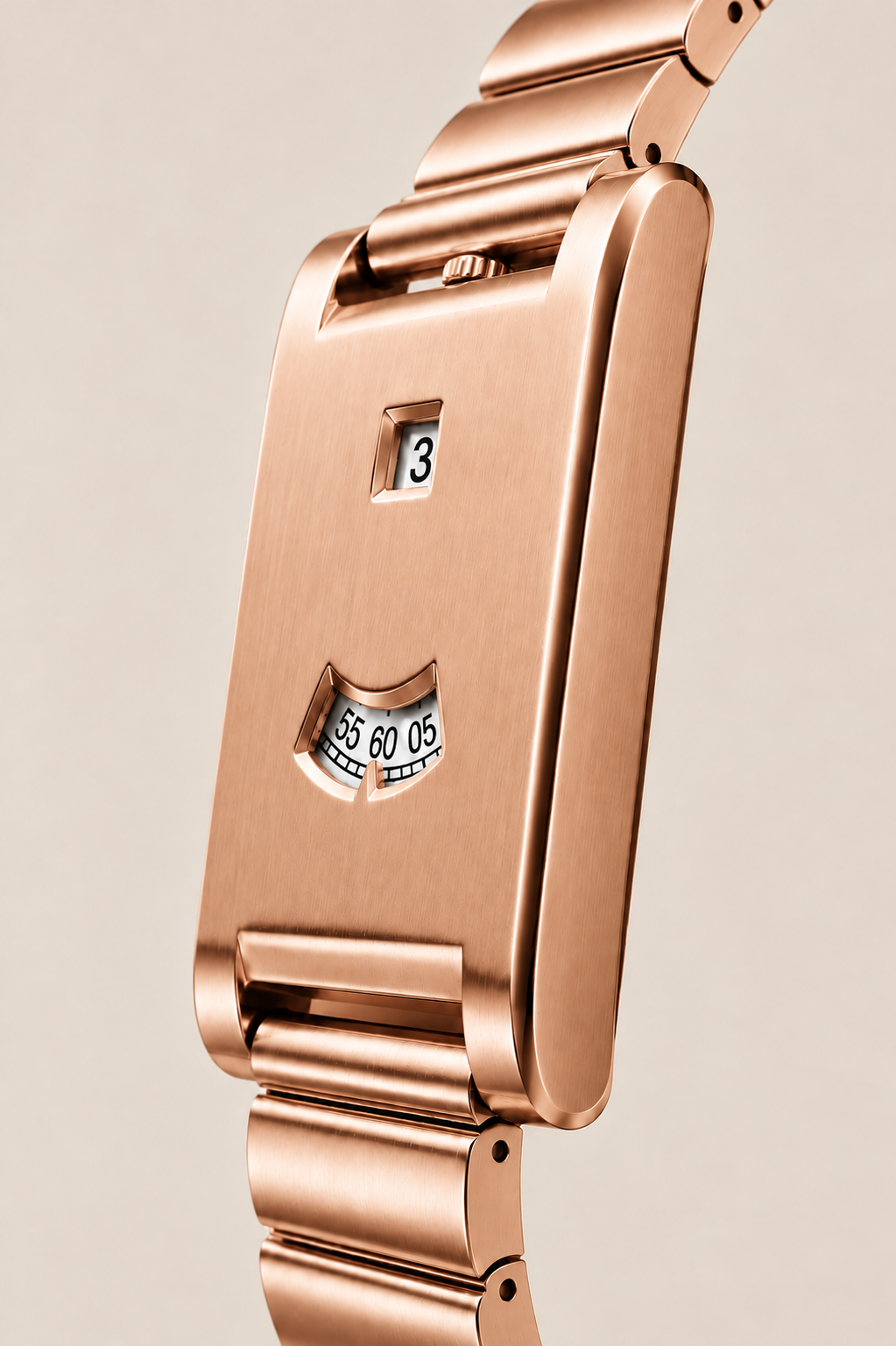 Die Dolcevita Total Rose/Gold Uhr