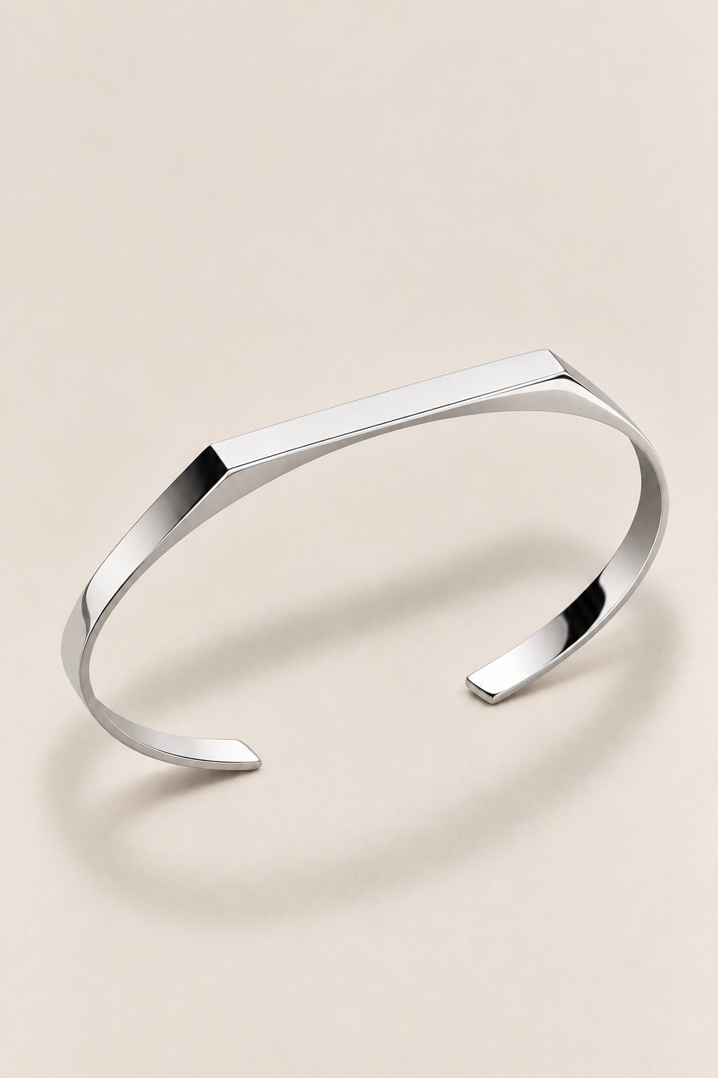 Das Aura Signet Silberarmband