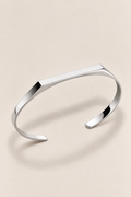 Das Aura Signet Silberarmband