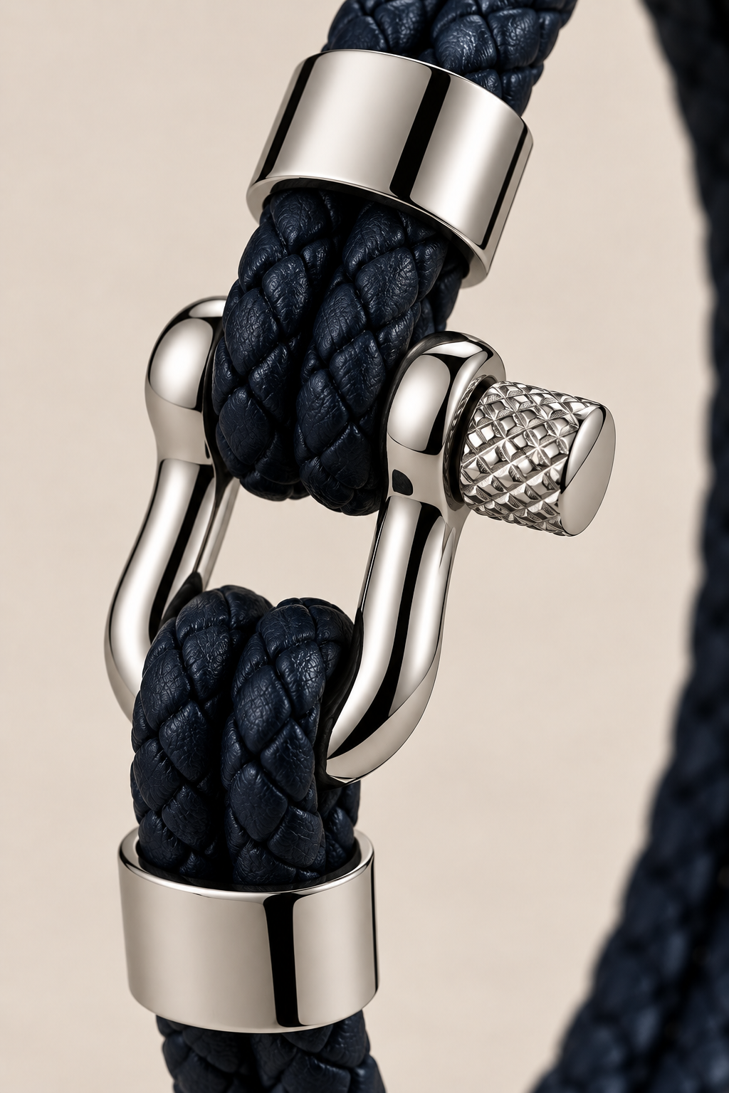 Le bracelet Riviera Light Blue Rose Gold