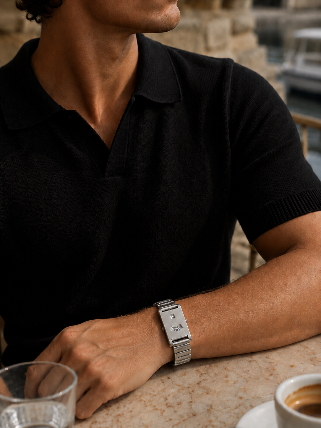 Die Dolcevita Total Silver Uhr