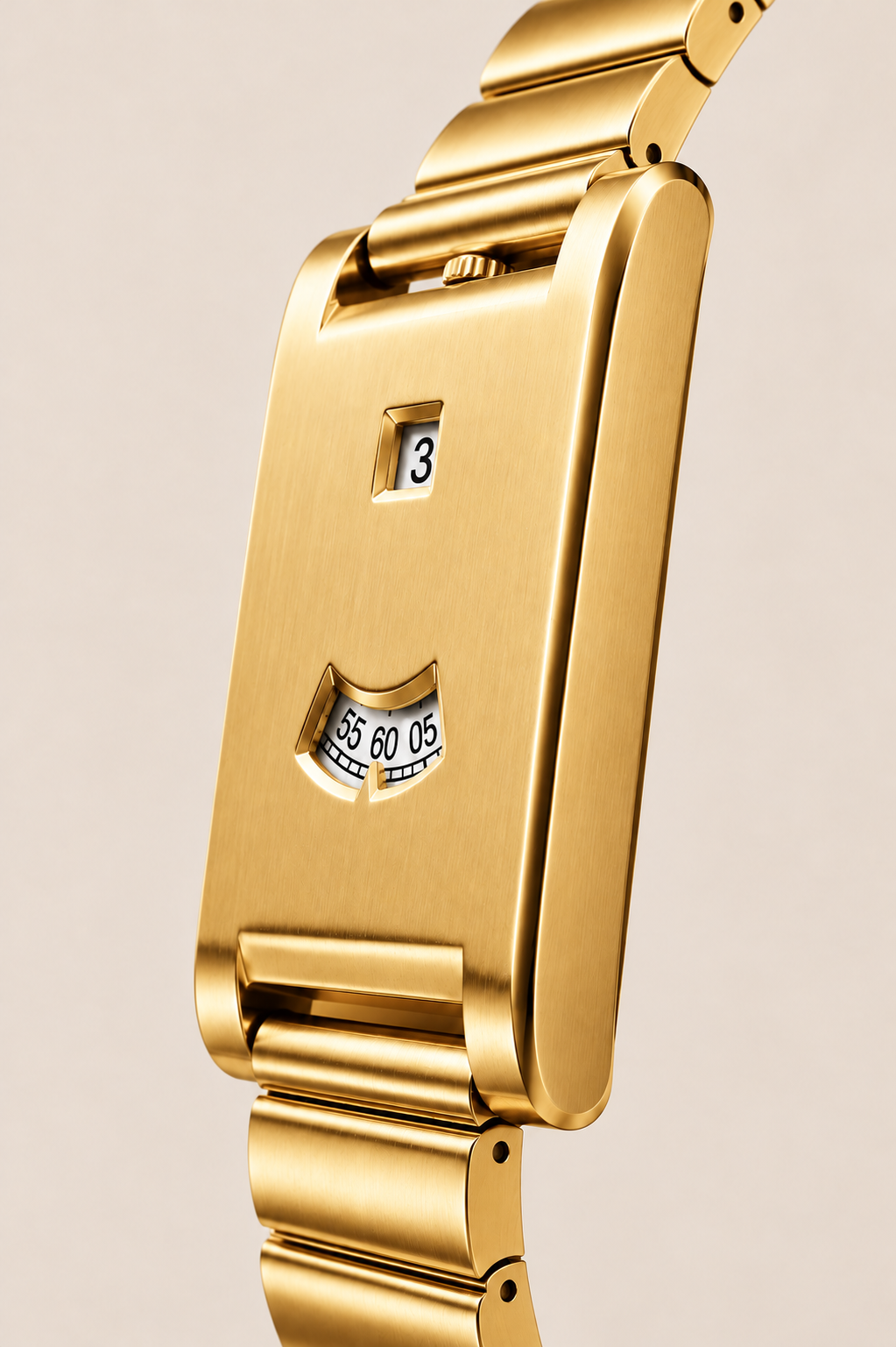 The Dolcevita Total Gold Watch