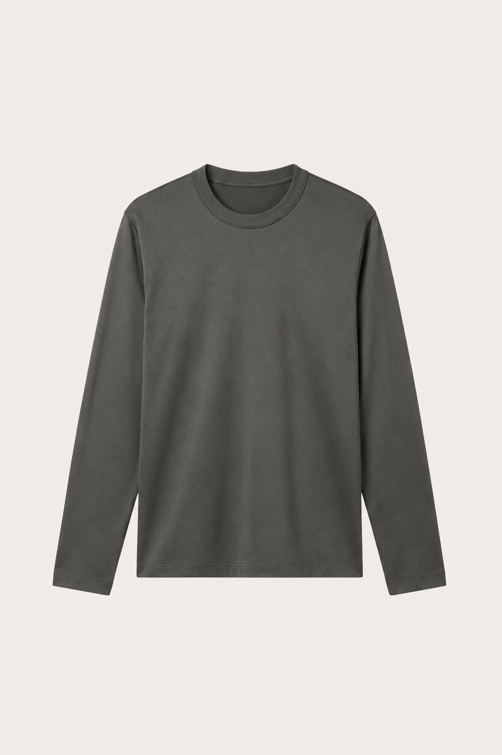 The Firenze Grey Longsleeve