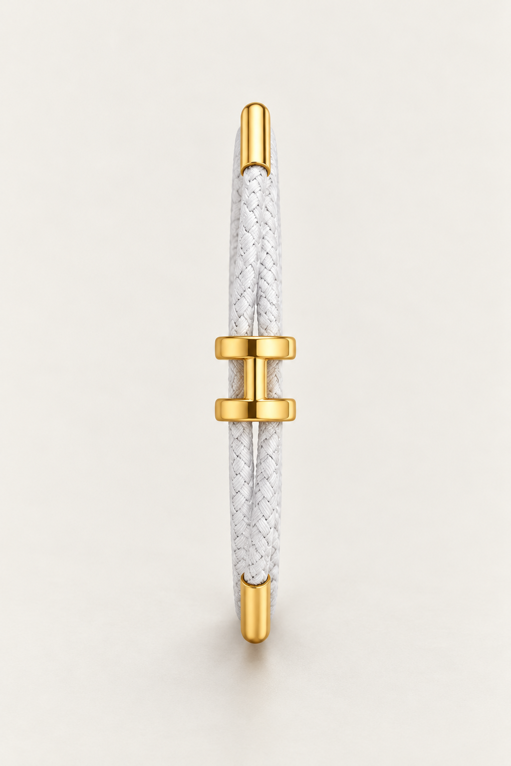 Das Monaco White & Gold Armband