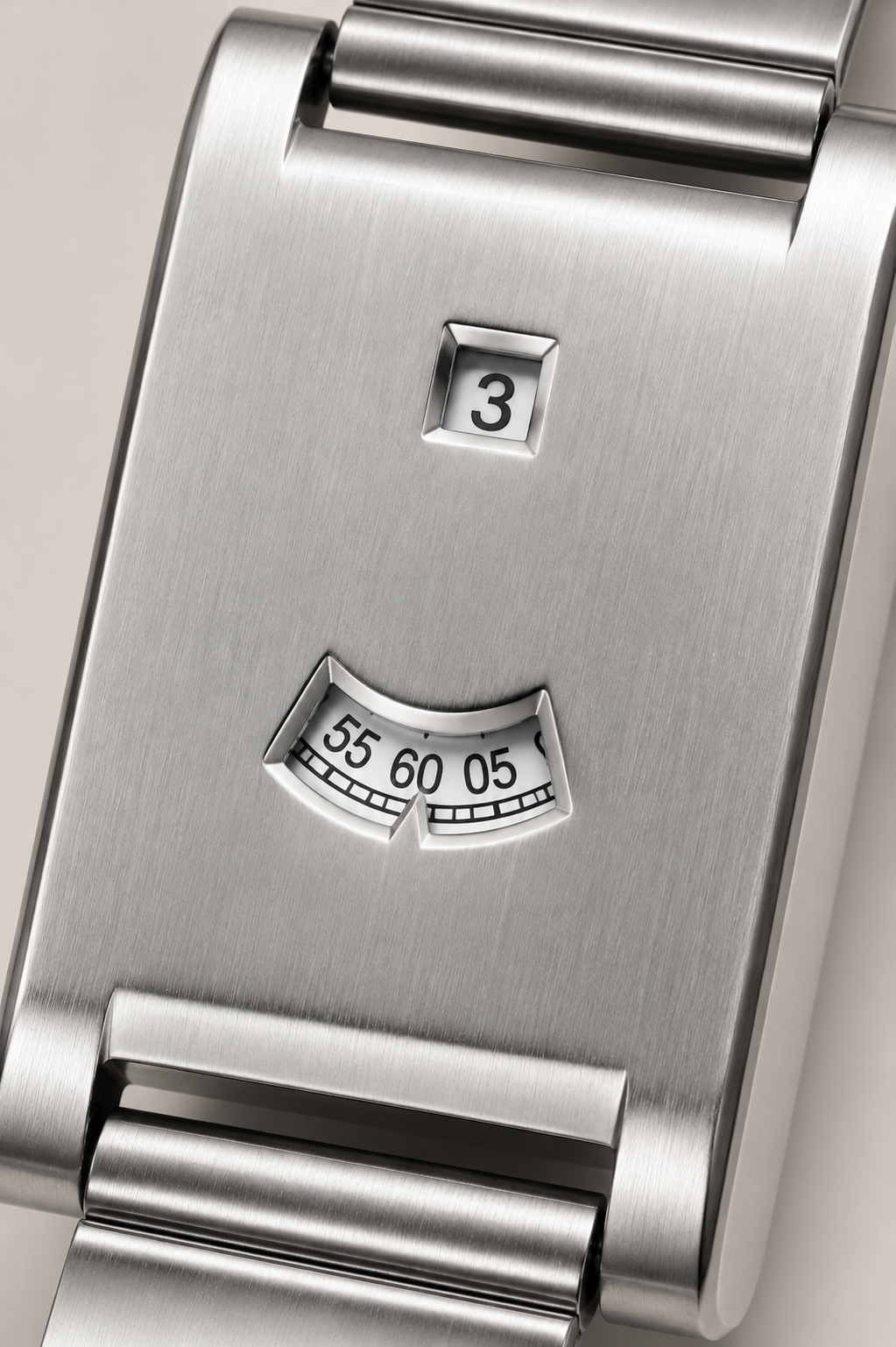 The Dolcevita Total Silver Watch