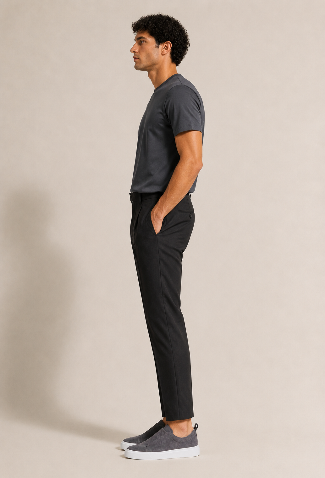 The "Midnight in Monaco" Look