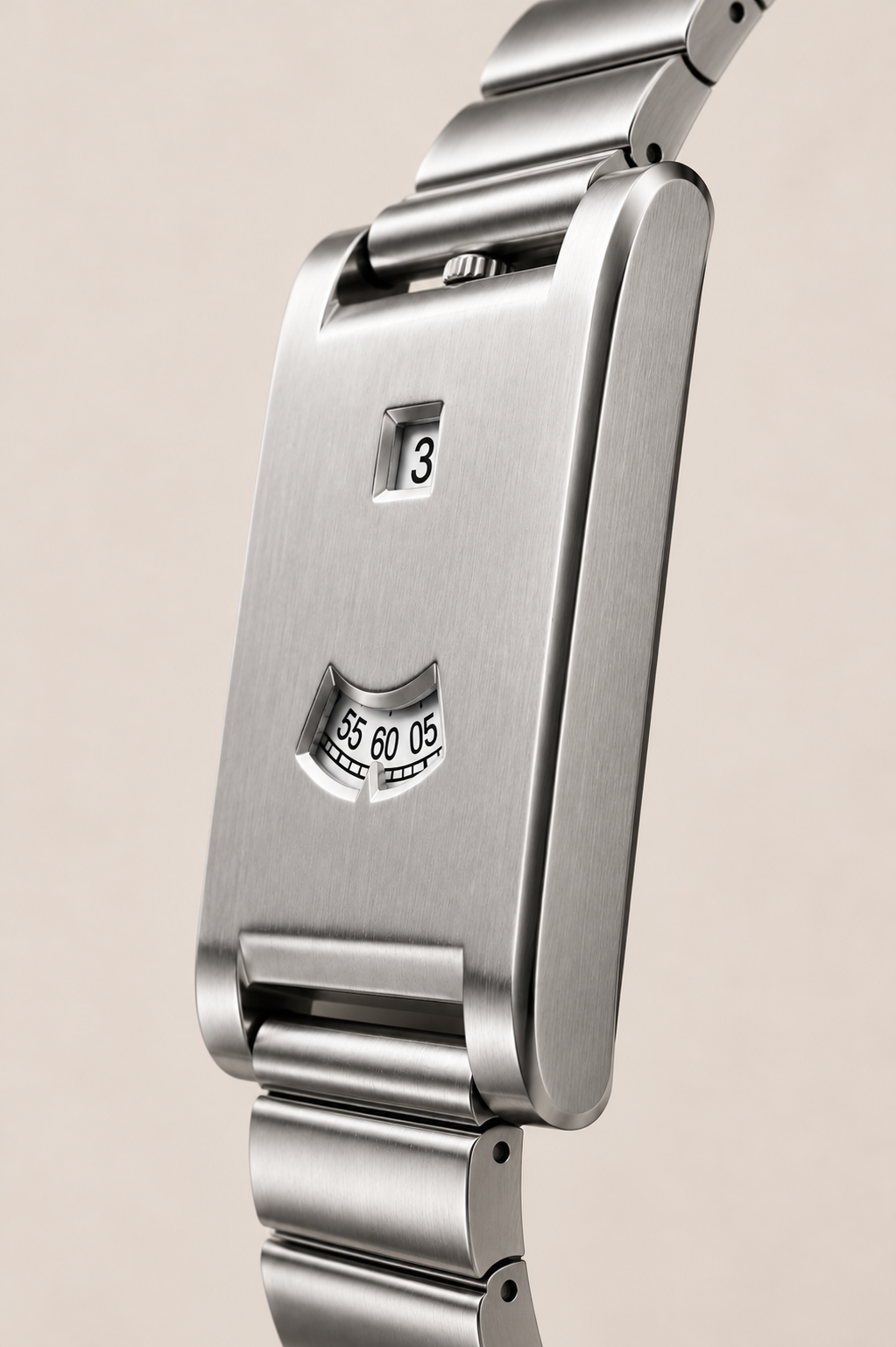 The Dolcevita Total Silver Watch
