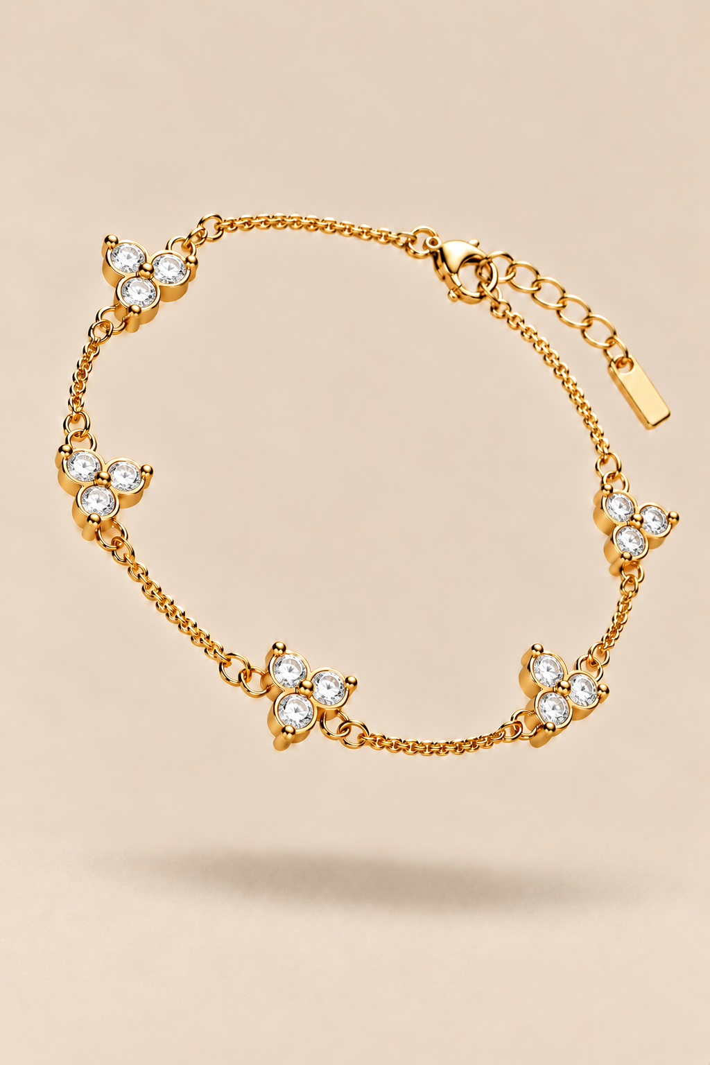 The Fortuna Ice/Gold Bracelet