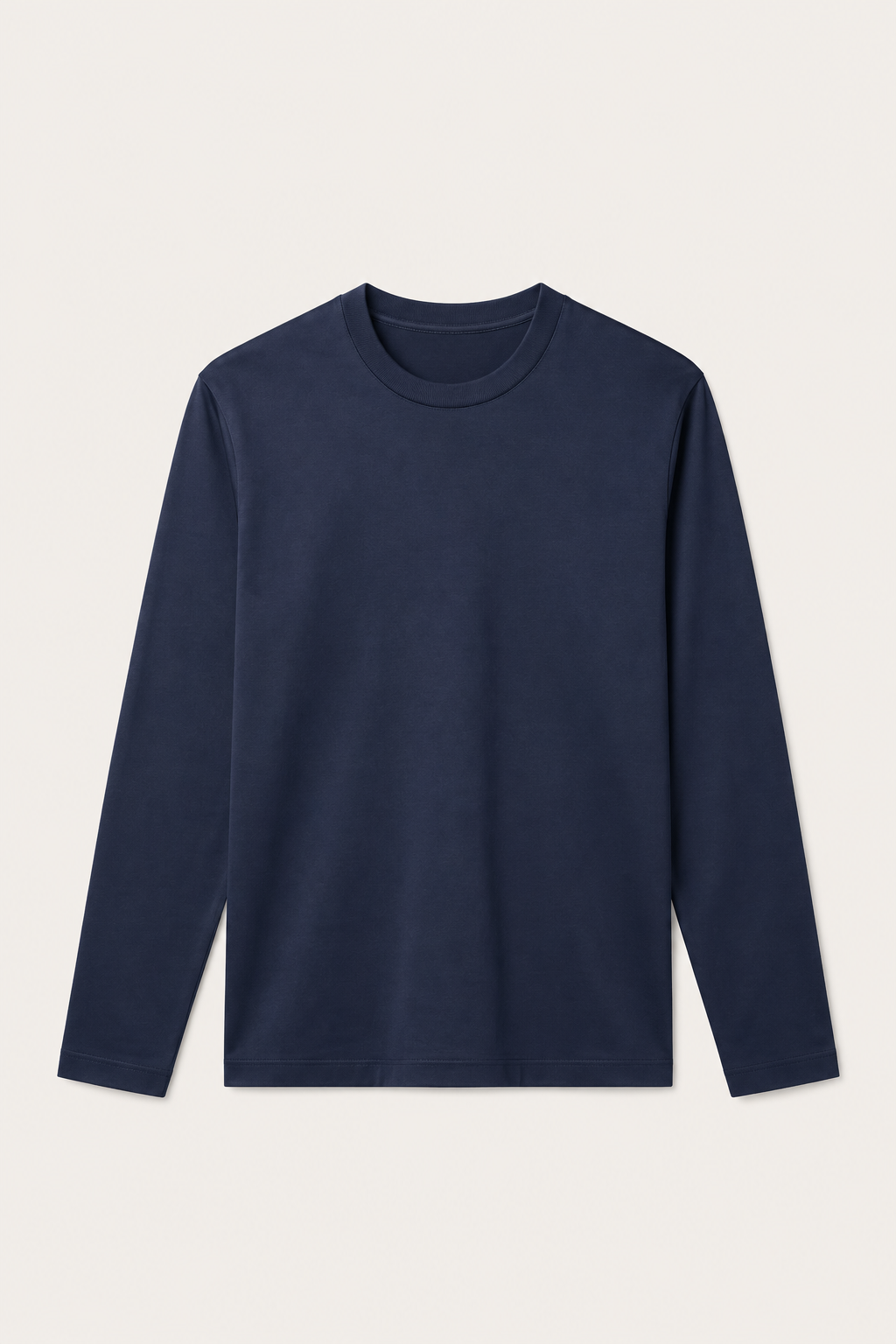 The Firenze Navy Longsleeve