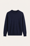 The Como Navy Cashmere Knit