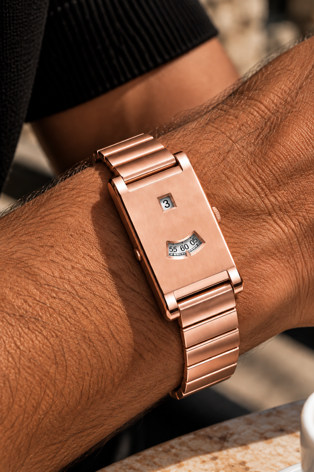 Die Dolcevita Total Rose/Gold Uhr