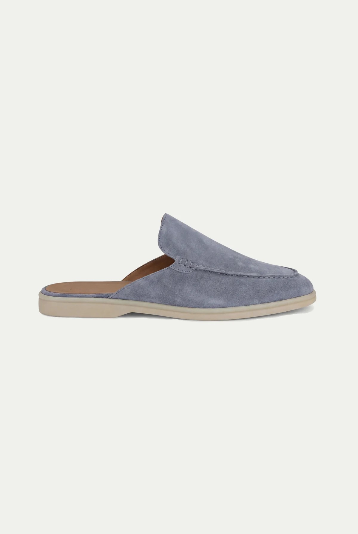 The Portofino Baby Blue Yacht Mule