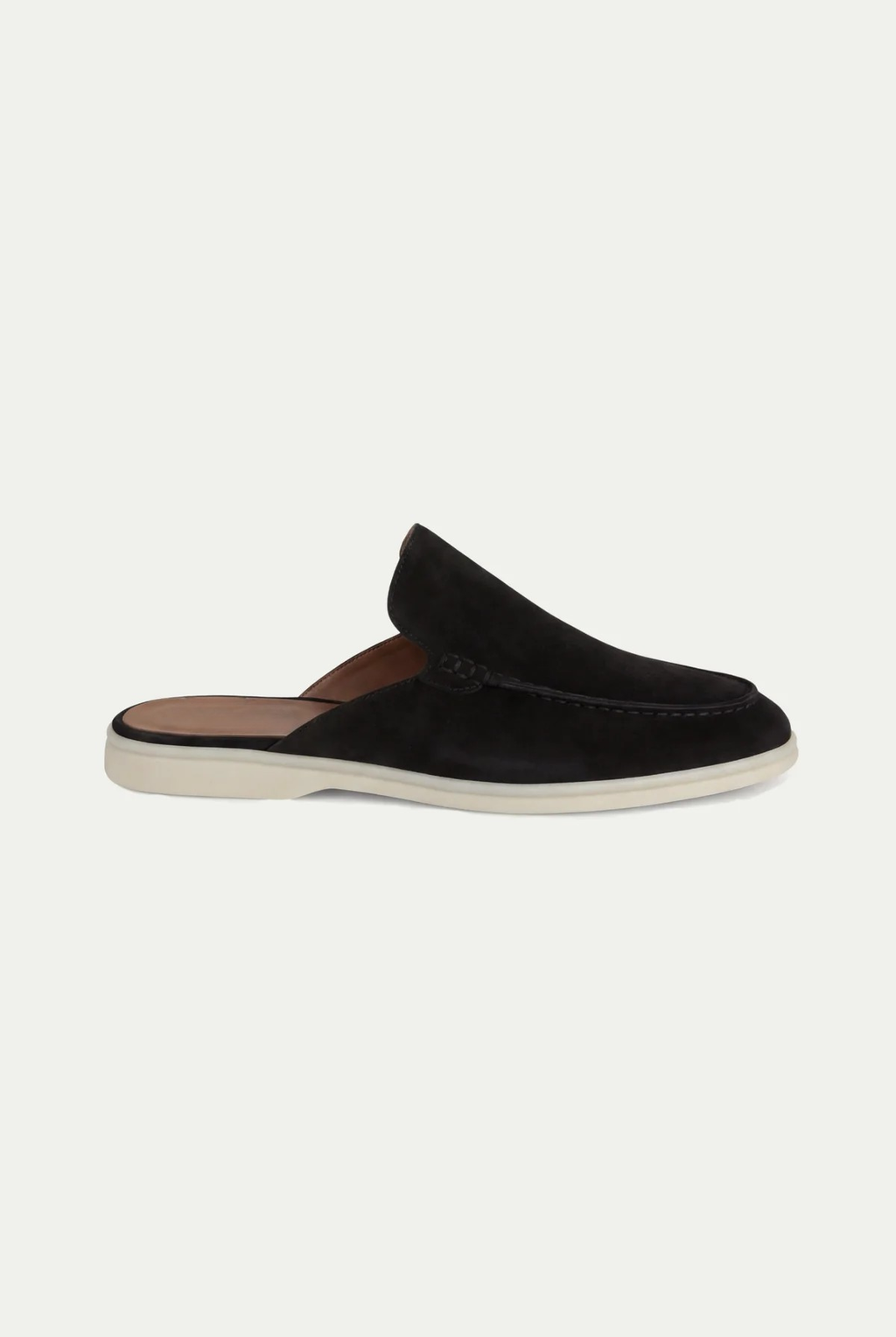 The Portofino Black Yacht Mule