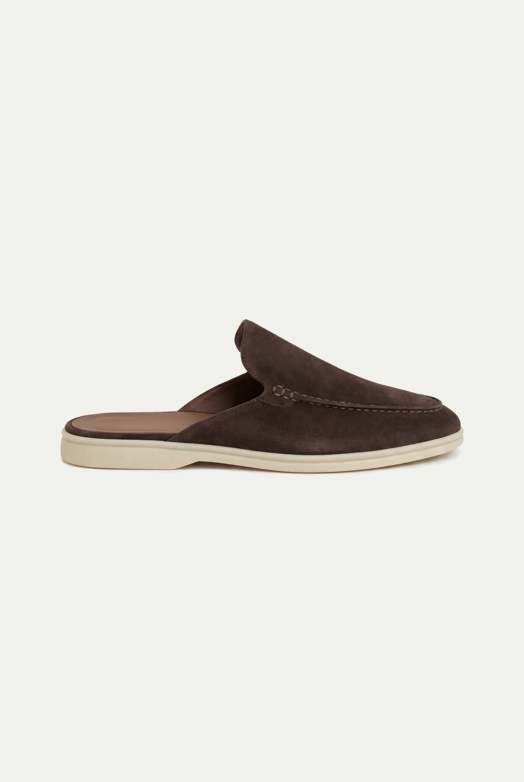 The Portofino Brown Yacht Mule