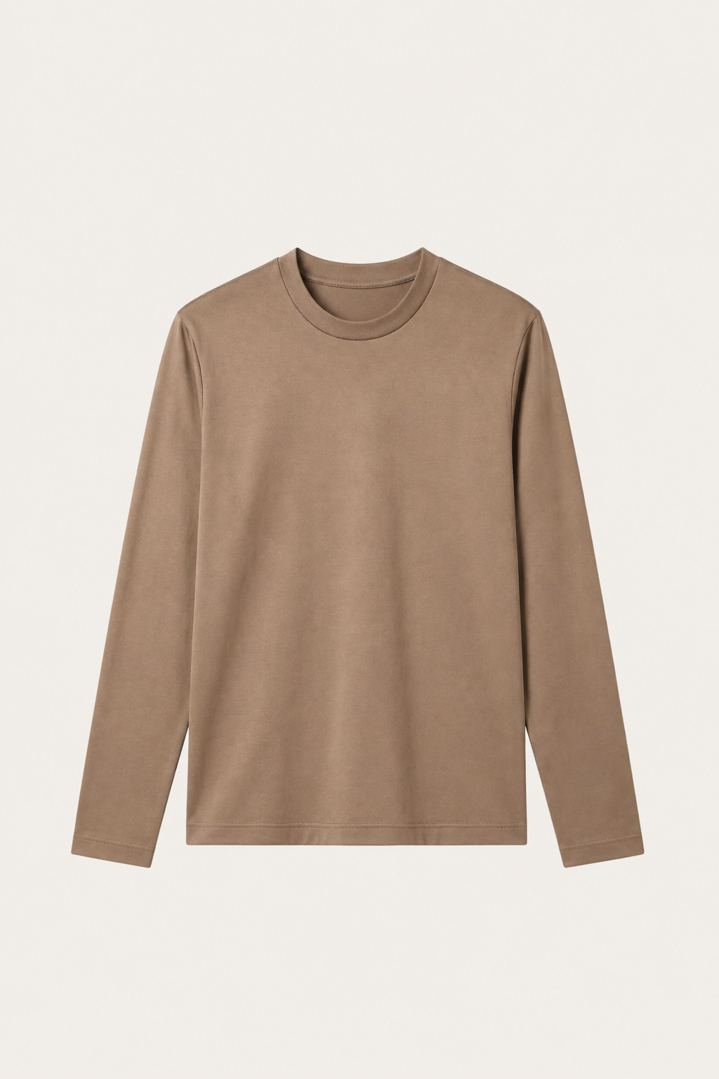 The Firenze Tortora Longsleeve