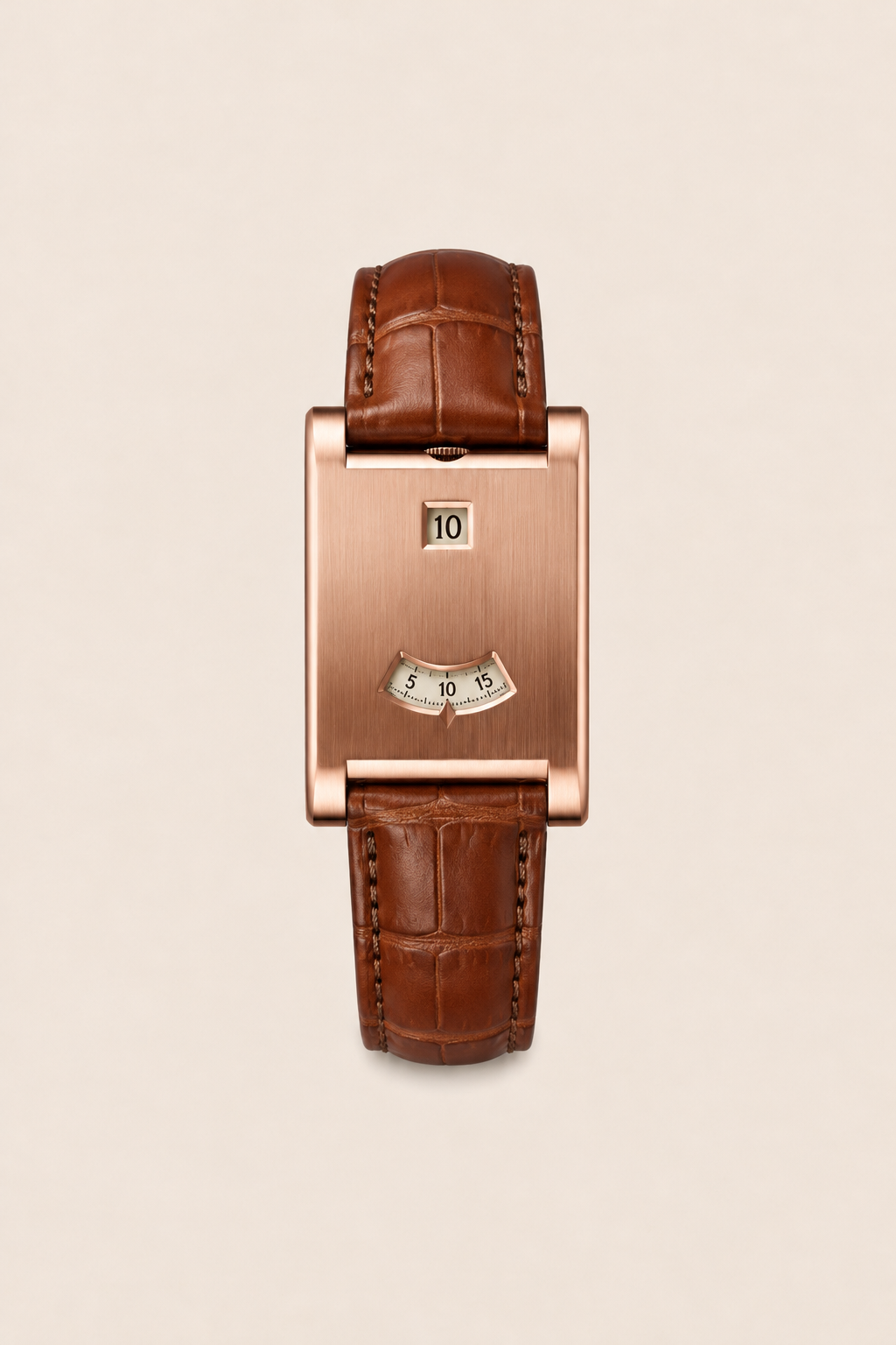 The Dolcevita Brown/Rose Gold Watch