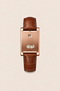 The Dolcevita Brown/Rose Gold Watch