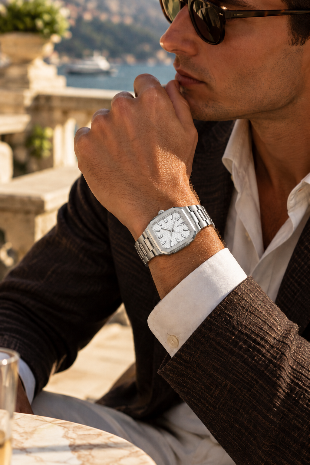 The Capri Silver/Ice Watch