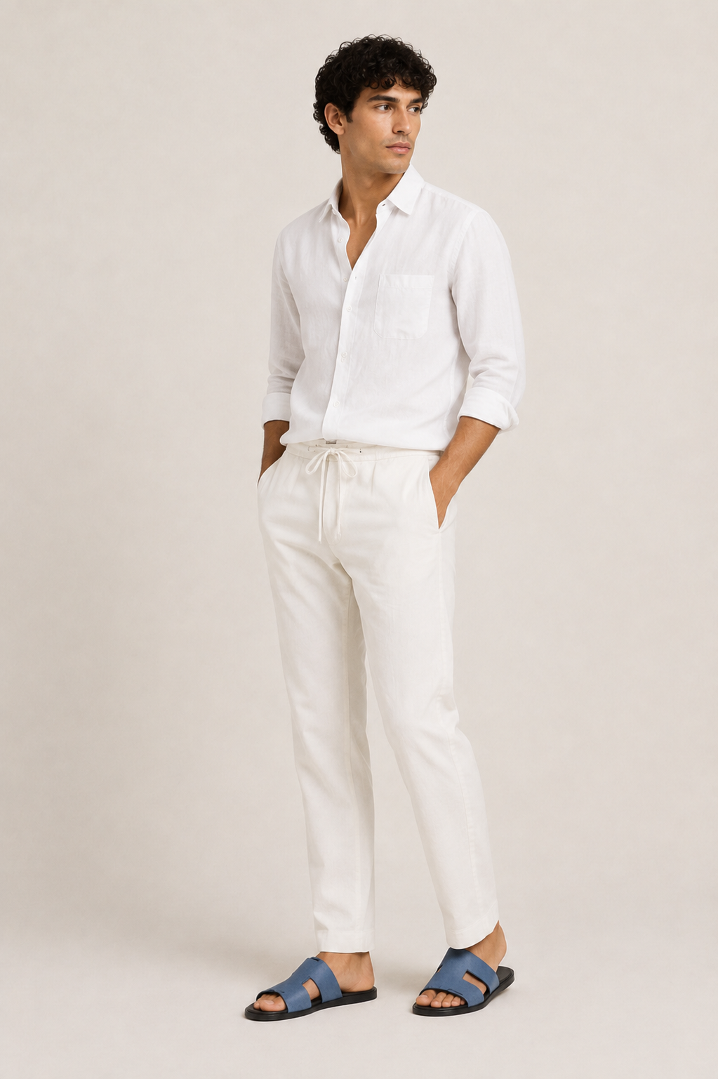 The "Morning at Beach Club" Look