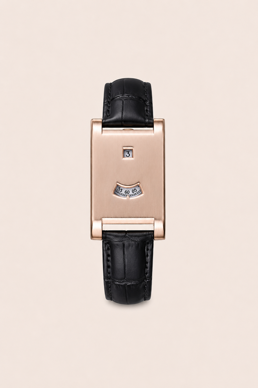 The Dolcevita Black/Rose Gold Watch