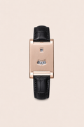 The Dolcevita Black/Rose Gold Watch
