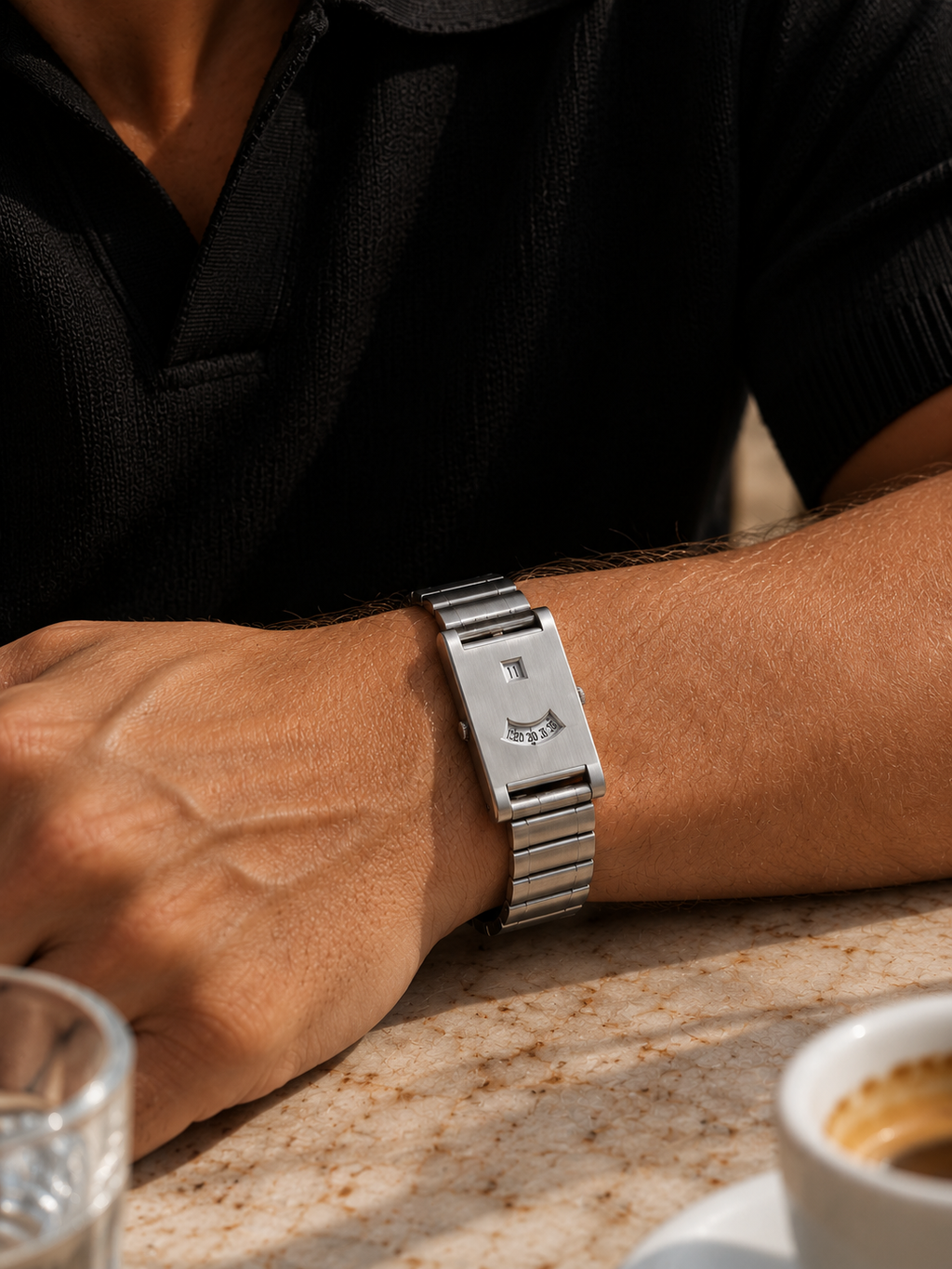 The Dolcevita Total Silver Watch