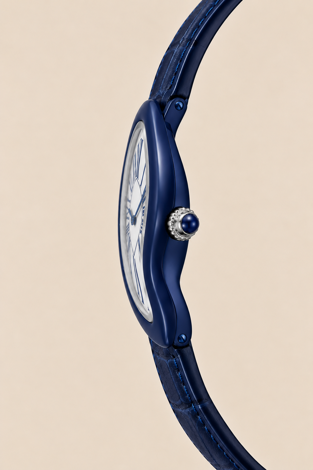 Die Mirage Blue Watch