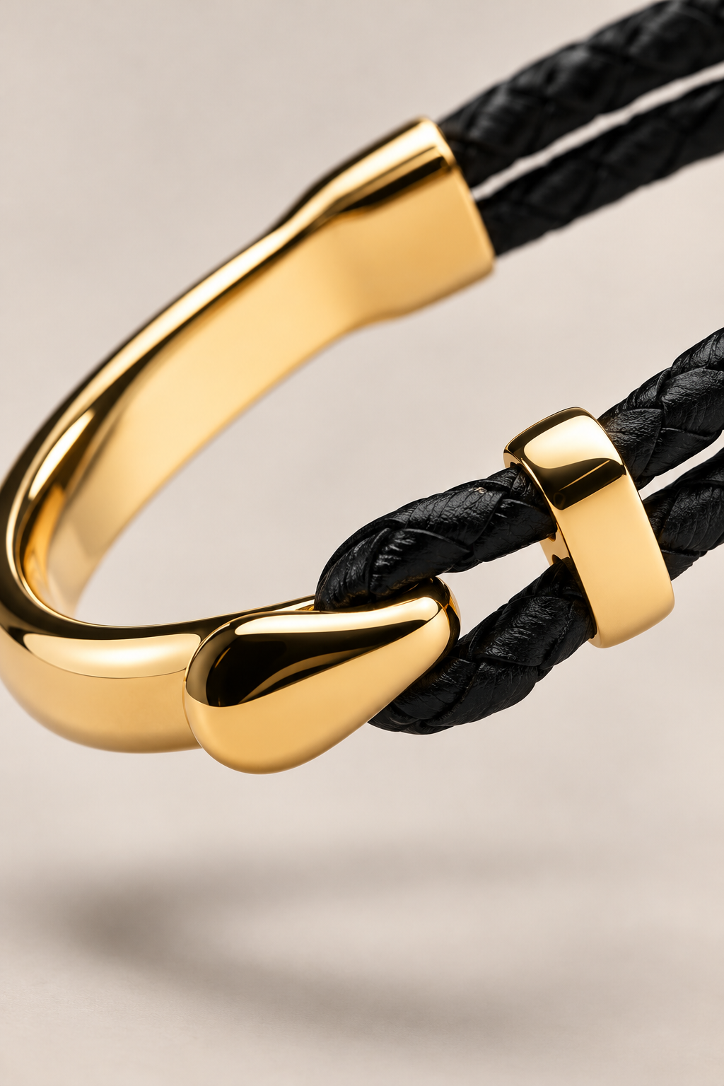 Le bracelet Riviera Light Blue Rose Gold